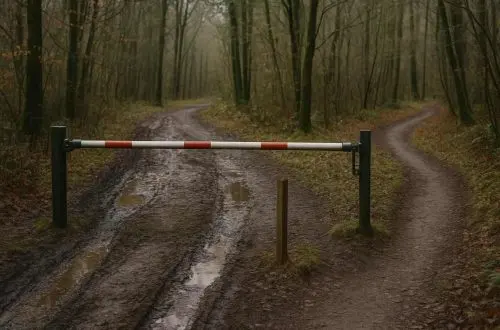 When a Late-Season Public-Land Route Closes: How to Reroute Without Cutting Corners